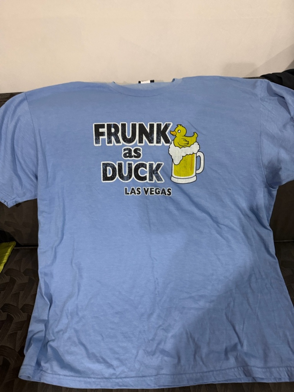 "Frunk as Duck" Las Vegas Graphic Tee